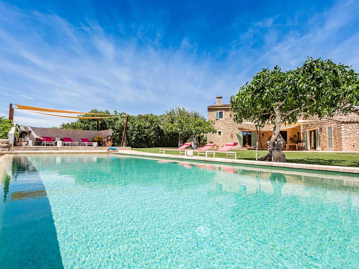 Finca Casa Es Quarto Mallorca Urlaub